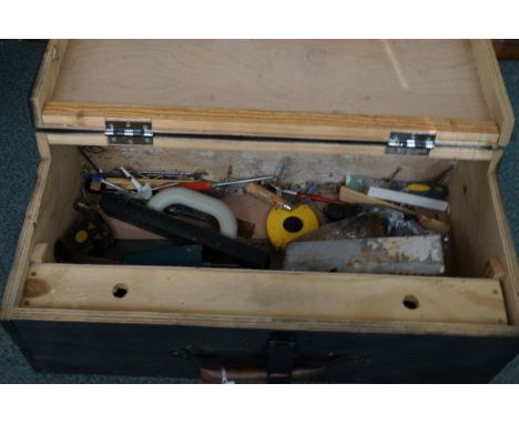 Large tools & hand tool contents 