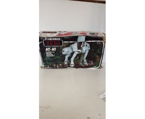 Star Wars Vintage Collection AT-AT, inspired by *Return of the Jedi*. Large-scale vehicle with original packaging.