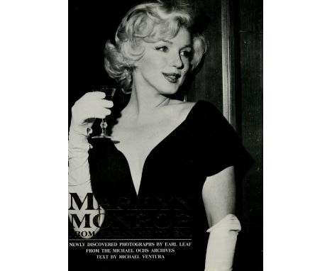 Marilyn Monroe - From Beginning to End by Michael Ventura 1997 First Edition Hardback Book published by Blandford Press, good