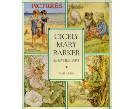 Cicely Mary Barker and Her Art by Jane Lang 1995 First Edition Hardback Book published by Frederick Warne (Penguin Group), go