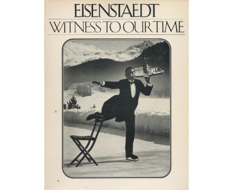 Eisenstaedt - Wirness to our Time by Milton Orshefsky 1980 First Edition Softback Book published by Martin Secker & Warburg L