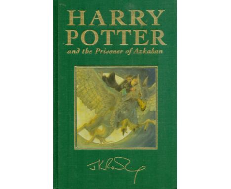 Harry Potter and the Prisoner of Azkaban by J K Rowling 1999 First Edition Hardback Book published by Bloomsbury Publishing P