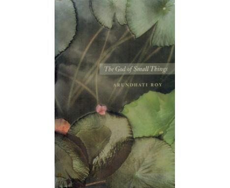 The God of Small things by Arundhati Roy 1997 First Edition Hardback Book published by Indiaink Publishing Co Pvt Ltd, small 