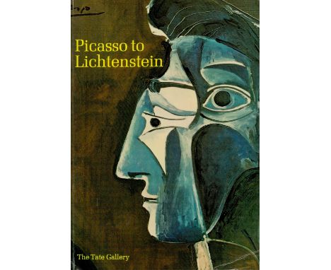 Picasso to Lichtenstein by Werner Schmalenbach 1974 First Edition Softback Book published by Tate Gallery Publications Depart