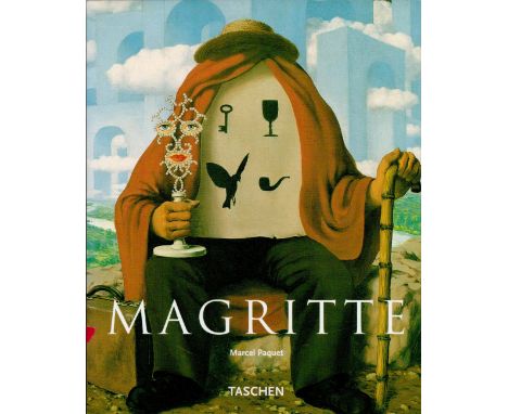 Rene Magritte 1898 - 1967 - Thought Rendered Visible by Marcel Paquet 2000 First Edition Softback Book published by Benedikt 