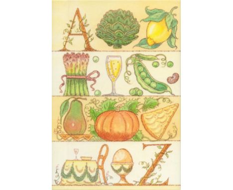 An Alphabet for Gourmets by M F K Fiser 2005 Folio Society Edition Hardback Book with Slipcase published by The Folio Society