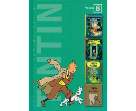 The Adventures of Tintin - The castafiore Emrald 2007 First Edition Hardback Book published by Egmont UK Ltd, good condition.