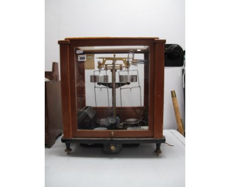 Stanton Instruments Model A.D.2 Analytical Balance Scales.