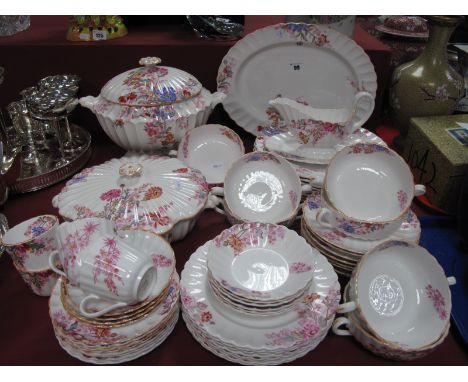 Spode Chelsea Gardens, dinner tea coffee service, (factory 2nds) dinner, tea service.