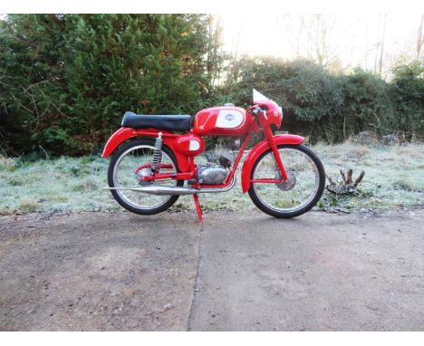 1961 Malaguti 50cc Gran SportFrame no. GAM6 5341Engine no. 3M 76219Malaguti was founded in Bologna, Italy in 1932 by Antonio 