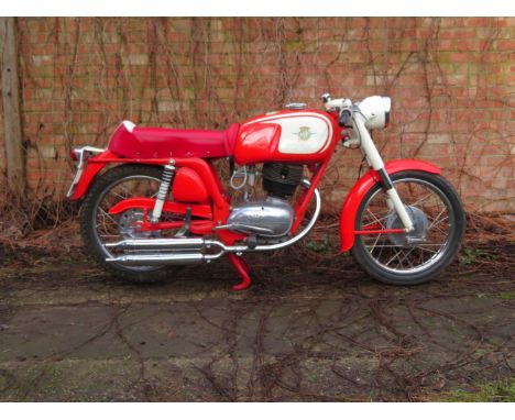 1964 MV Agusta 150cc Rapido SportFrame no. MV-RS-854266Engine no. MV-RS-854935After the launch of its first production four-s