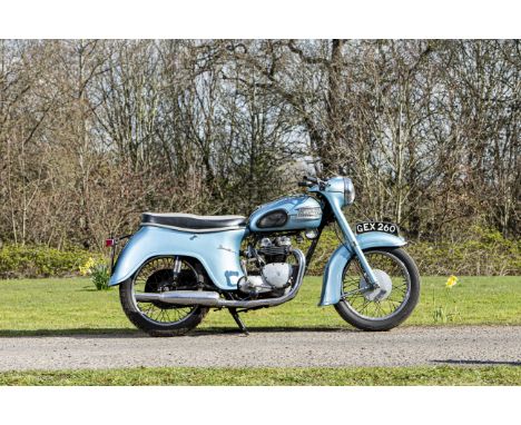1961 Triumph 349cc 3TA/Twenty One (see text)Registration no. GEX 260Frame no. H23588 (see text)Engine no. 3TA H23588Triumph r