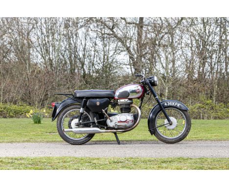 1959 Matchless 250cc G2Registration no. 436 KPKFrame no. 5092Engine no. 59G2 4572Associated Motor Cycles returned to the 250c