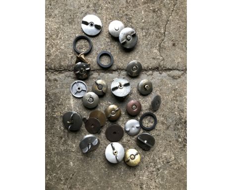 A quantity of mostly Vintage filler caps and associated sparessome reproduction, varying sizes, some fuel, some oil, conditio