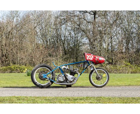 c.1966 Triumph 649cc T110 SprinterEngine no. T110 54580Looking very much 'of the period', this circa 1960s sprinter consists 