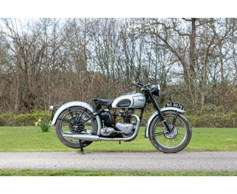 1948 Triumph 498cc Tiger 100Registration no. not registered (see text)Frame no. T.F.10730Engine no. 47T10082370Although Edwar