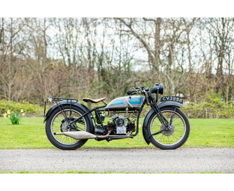 1930 Douglas 348cc A31Registration no. CV 3856Frame no. none visibleEngine no. EV 1135Winner of the inaugural Isle of Man Sid