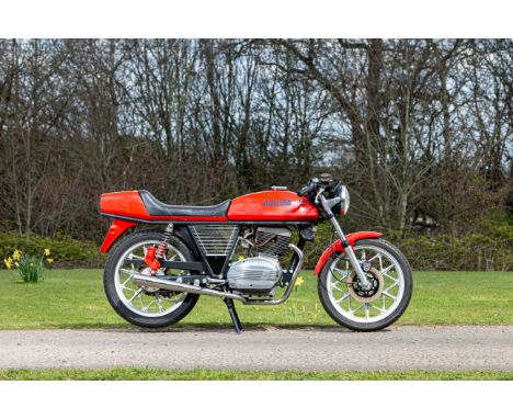 1975 MV Agusta 350 SportRegistration no. KYC 609NFrame no. MV350BE 2160746Engine no. 2160812Although better known for their r