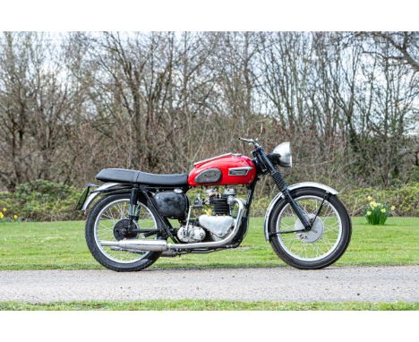 c.1955/1952 Triumph 650cc Thunderbird ProjectRegistration no. not registeredFrame no. 66835Engine no. 6T 32014Always a step a