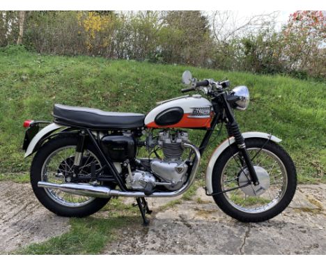 Property of a deceased's estate 1960 Triumph 649cc TR6 TrophyRegistration no. 361 XUBFrame no. D1272Engine no. TR6 D1272This 