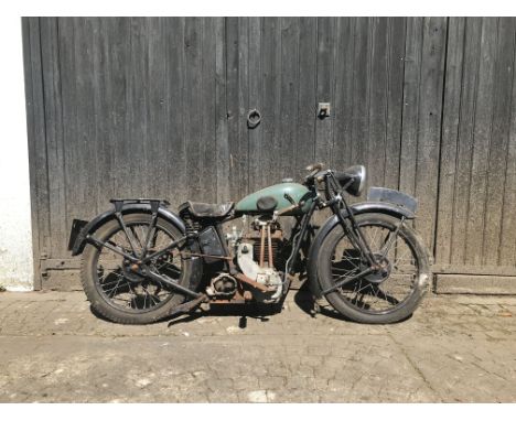 1936 BSA 249cc B2 ProjectRegistration no. FO 3086 (see text)Frame no. 4641Engine no. B2 2447During the 1930s BSA concentrated