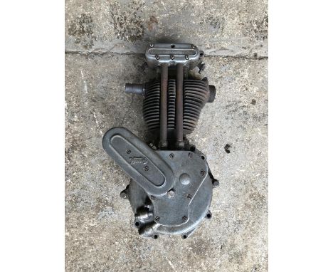A Norton OHV enginenumbered 50875 (with matching barrel), 79x100 bore and stroke, condition and completeness unknown, close i
