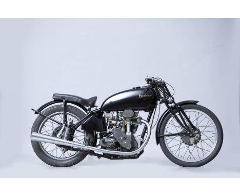 Offered from the National Motorcycle Museum Collection 1939 Excelsior 250cc Manxman Racing MotorcycleRegistration no. not reg