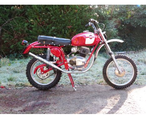 c.1960 Gilera 98cc Giubileo 'Scrambler'Frame no. 001 44931Engine no. 001 44931Throughout the early 1950s it was Gilera's race