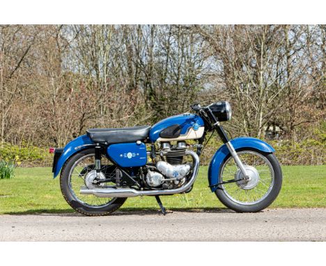 1960 AJS 646cc Model 31Registration no. XWO 379Frame no. A68783Engine no. 59/31L 09735When announced in 1948, the AJS Model 2