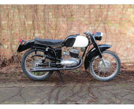 1954 FB Mondial 160cc SportFrame no. 7531Engine no. 7531Few marques have achieved so fine a competition record in so short a 