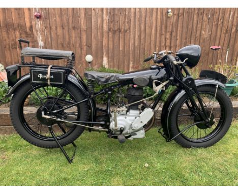 1931 Peugeot 327cc P111Registration no. not registeredFrame no. P111/31328Engine no. 91416Formerly producers of tools, coffee