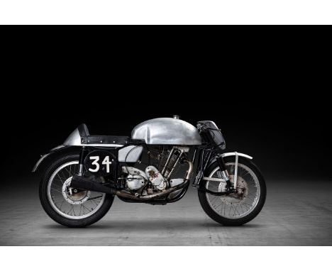 The property of Ewan Cameron c.1953 Phoenix-JAP 497cc Racing MotorcycleRegistration no. not registeredFrame no. TT53Engine no