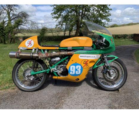 Seeley 350cc Gold Star Replica Racing MotorcycleFrame no. S+P Mk3 R 001Engine no. BB33 8736 and 66 1641 162Many-times British