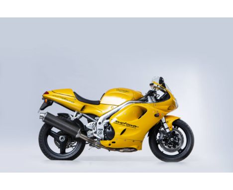 Offered from the National Motorcycle Museum Collection 1998 Triumph 955cc T595 DaytonaRegistration no. P761 BUBFrame no. SMTT