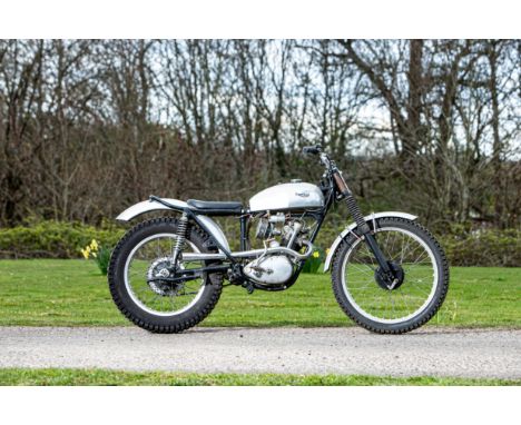 Triumph Tiger Cub 200cc Trials MotorcycleRegistration no. not registeredFrame no. T8059Engine no. T20 68539With the introduct
