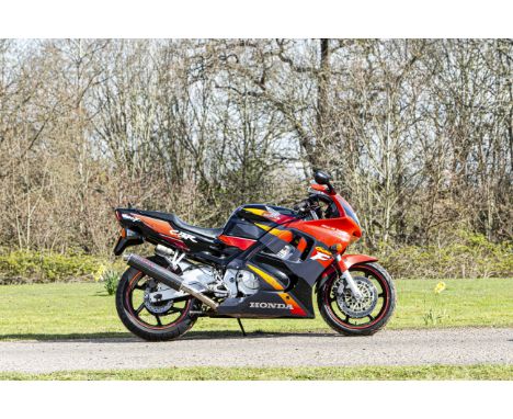 1995 Honda CBR600FRegistration no. N451 MFLFrame no. PC31 2001674Engine no. unable to accessAlthough Kawasaki can be said to 