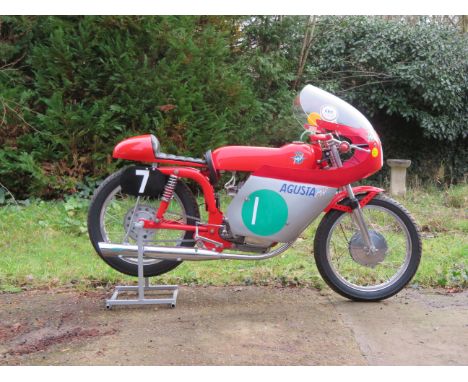 c.1966 MV Agusta 125cc GTL Racing MotorcycleFrame no. MVGTL 659356Engine no. MV-654164Disappointed by poor sales of its 1960 