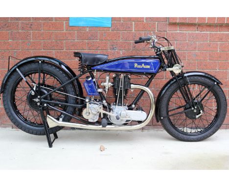 c.1928 Rex-Acme 350cc TT SportsRegistration no. not registeredFrame no. 40322Engine no. CP 378•Vintage-era sports roadster fr