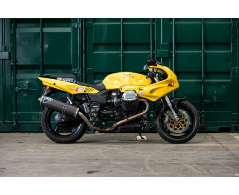 Property of a deceased's estate 1999 Moto Guzzi  1100 Sport CorsaRegistration no. T833 SFBFrame no. KF 112732Engine no. KF 01