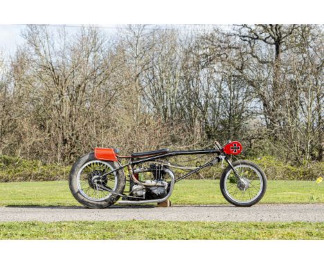Triumph 649cc 'Warbird' SprinterEngine no. to be advisedThis dramatic looking sprinter consists of a 649cc Triumph 'pre-unit'