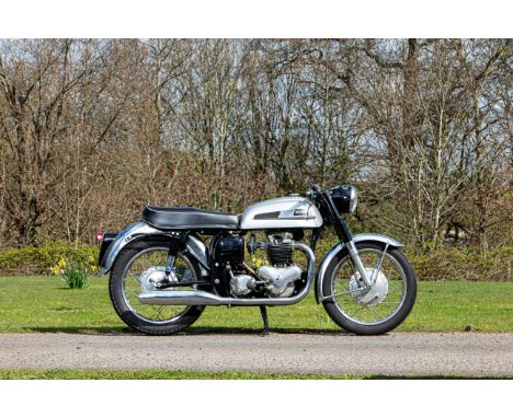 c.1961 Norton 596cc 'Dominator 99' (see text)Registration no. not registeredFrame no. 92469Engine no. 85487 15Norton's 500cc 