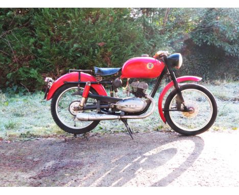1950s Beta  125ccFrame no. 3053Engine no. 554Best known for its hugely successful trials and enduro models, the Italian firm 