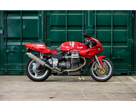 Property of a deceased's estate 1997 Moto Guzzi 1,000cc Daytona RSRegistration no. R192 MFXFrame no. KL 111207Engine no. KL 0