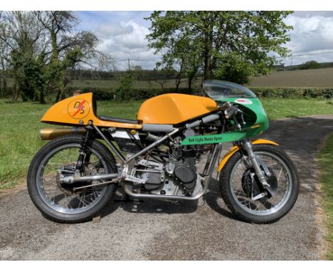 Seeley 500cc G50 Replica Racing MotorcycleFrame no. R.M.T MK.2 259REngine no. MN2•Roger Titchmarsh frame•Minnovation Racing e