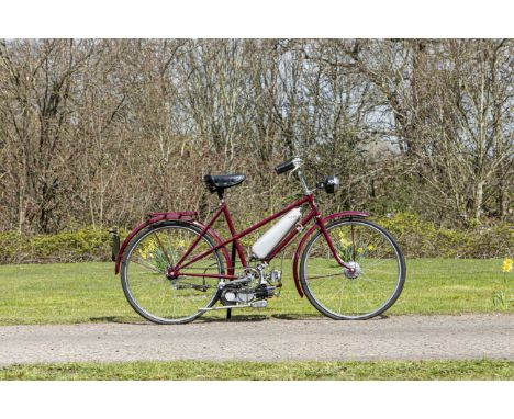 c.1957 Vincent 48cc Firefly Cyclemotor and Sun Bicycle (see text)Registration no. not registeredFrame no. 317Engine no. 1555 