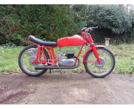 c.1950 MV Agusta 125cc Racing Motorcycle ProjectFrame no. 11069Engine no. removedAlthough best known for their racing and roa