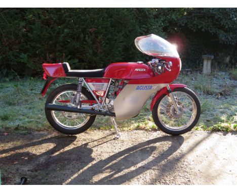 1976 MV Agusta 125 SportFrame no. 2180559Engine no. 2180616MV Agusta's quarter-litre roadster was completely redesigned for 1