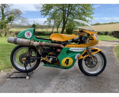 Seeley 500cc Gold Star Replica Racing MotorcycleFrame no. R.M.T MK.2 214REngine no. noneMany-times British sidecar champion C