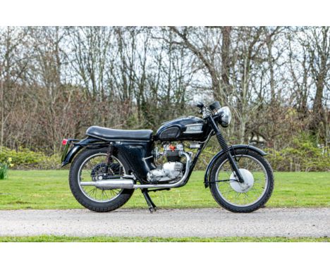 c.1963/1958 Triumph 349cc Tiger 90/Twenty One (See Text)Registration no. not registeredFrame no. H28230Engine no. 21S H5088Tr