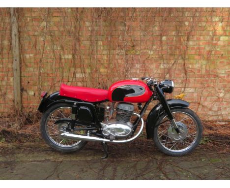 1956 MV Agusta 175cc CSTLFrame no. 416580Engine no. 413081TMV Agusta introduced its first production four-strokes at the Mila